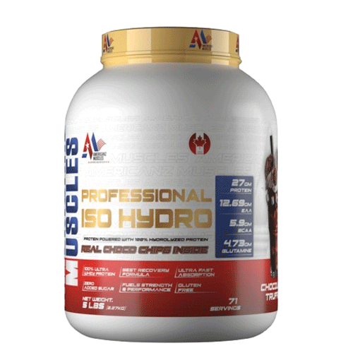Americanz Muscles Professional Iso Hydro