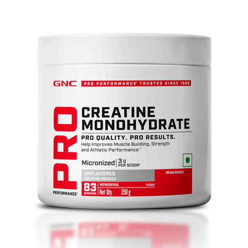 GNC Pro Performance Creatine Monohydrate Unflavored