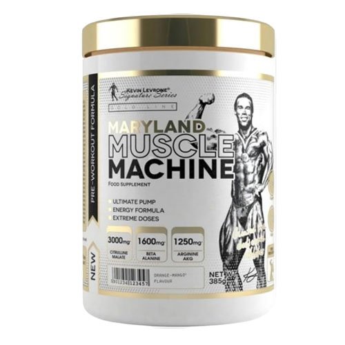 Kevin Levrone Signature Series Gold Maryland Muscle Machine Pre-Workout