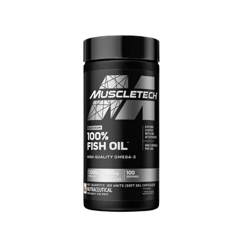 MuscleTech Platinum 100% Omega Fish Oil 100 Servings