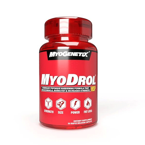 MYOGENETIX Myodrol-HSP – 30 Caplets
