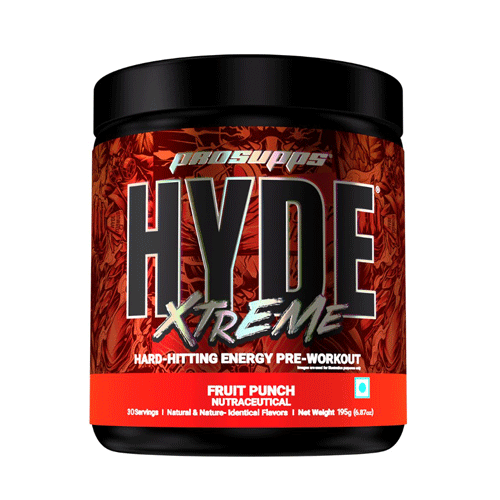 ProSupps Hyde Xtreme Pre Workout Powder – 30 Servings.