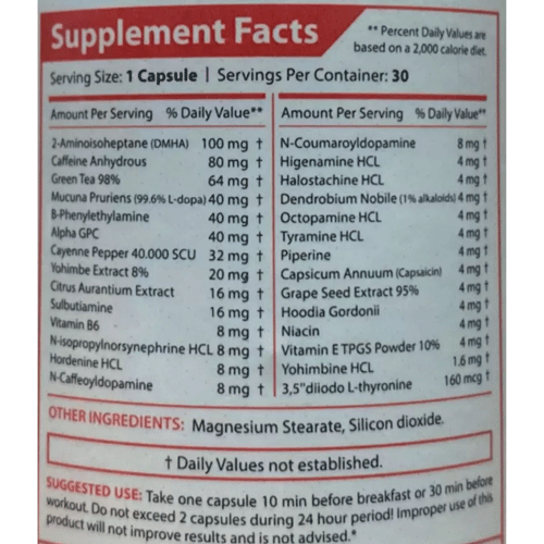 ABSN Svelte Pro Fat Burner – 30 Capsules