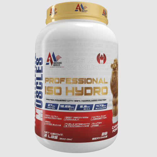 Americanz Muscles Professional Iso Hydro Protein
