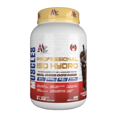 Americanz Muscles Professional Iso Hydro Protein