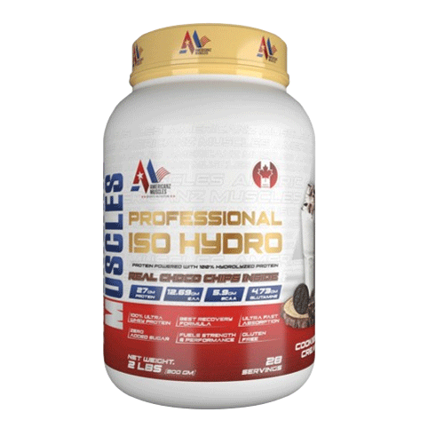 Americanz Muscles Professional Iso Hydro Protein