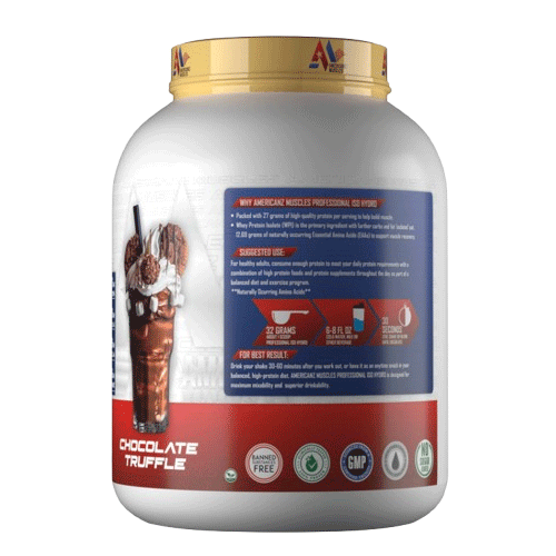 Americanz Muscles Professional Iso Hydro Protein