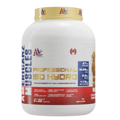 Americanz Muscles Professional Iso Hydro Protein