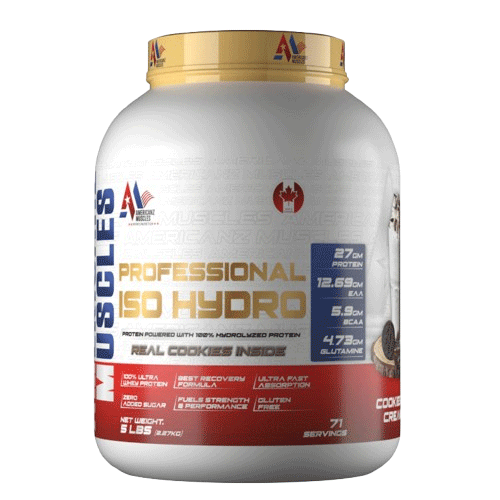 Americanz Muscles Professional Iso Hydro Protein