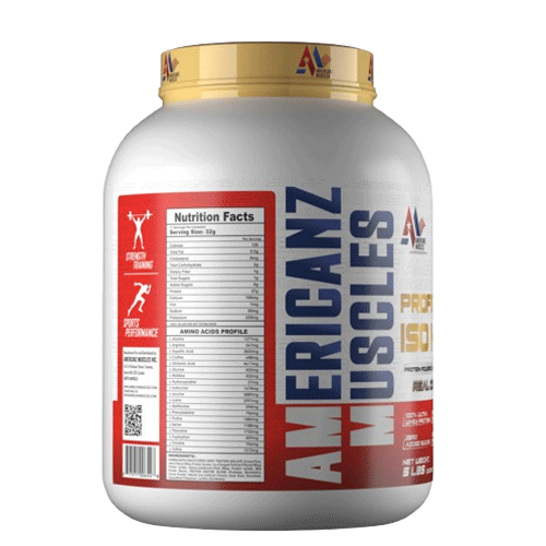 Americanz Muscles Professional Iso Hydro Protein