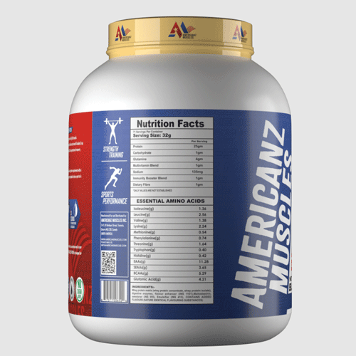 Americanz Muscles Professional Protein