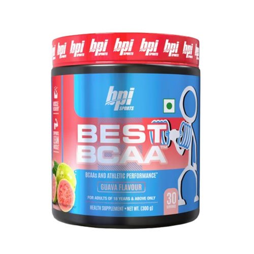 BPI Sports BEST BCAA - 300Gms - 30 servings