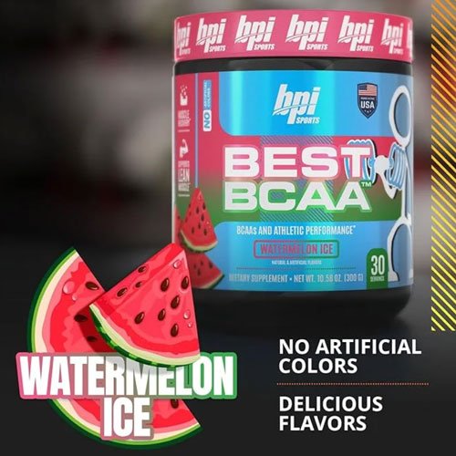 BPI Sports BEST BCAA - 300Gms - 30 servings