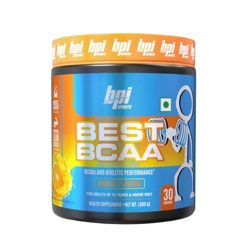BPI Sports BEST BCAA - 300Gms - 30 servings