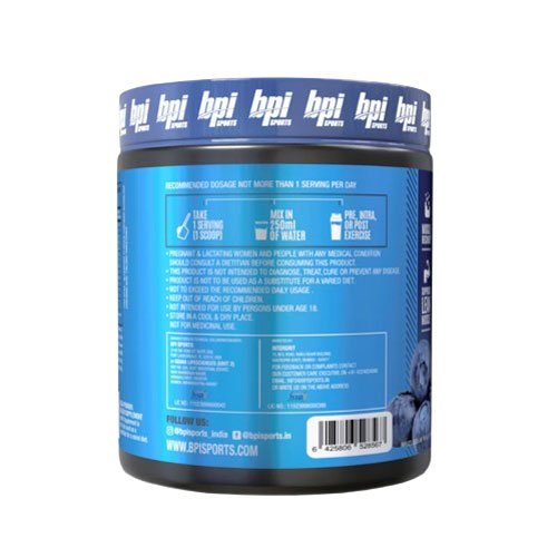 BPI Sports BEST BCAA - 300Gms - 30 servings