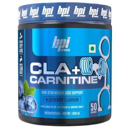 BPI Sports CLA+ Carnitine Powder - 50 Serving