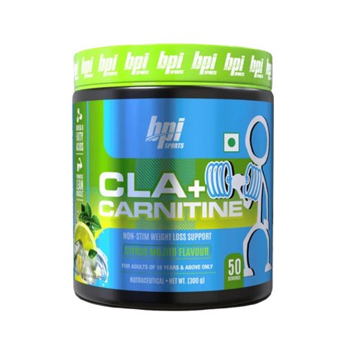 BPI Sports CLA+ Carnitine Powder - 50 Serving