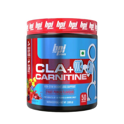 BPI Sports CLA+ Carnitine Powder - 50 Serving