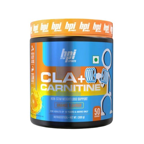 BPI Sports CLA+ Carnitine Powder - 50 Serving