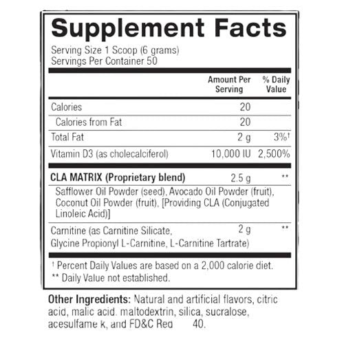 BPI Sports CLA+ Carnitine Powder - 50 Serving