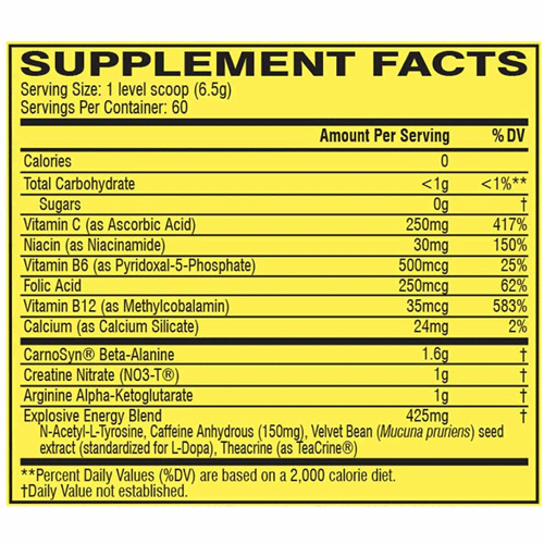 Cellucor C4 Original Pre Workout