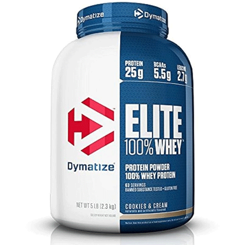 Dymatize Elite Whey Protein Powder