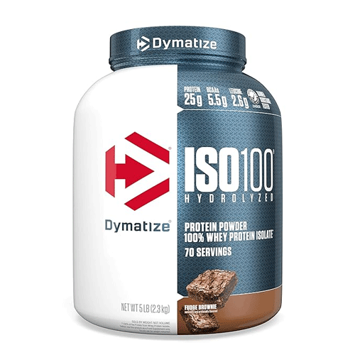 Dymatize ISO 100 Hydrolyzed Whey Protein Powder 5LB