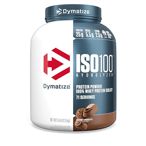 Dymatize Nutrition ISO 100 Whey Protein Powder 5LB