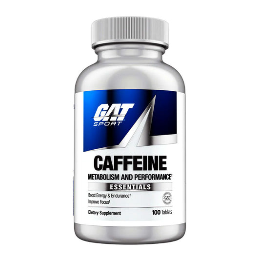 Gat Sport Caffeine 200 MG, 100 Tablets