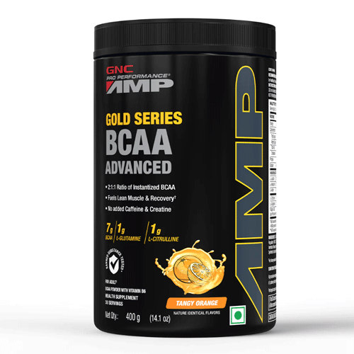 GNC AMP Gold Series BCAA Advanced 400G 30 Servings