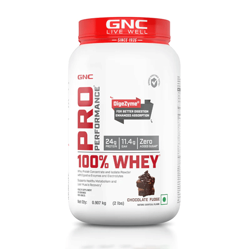 GNC Pro Performance 100% Whey Protein