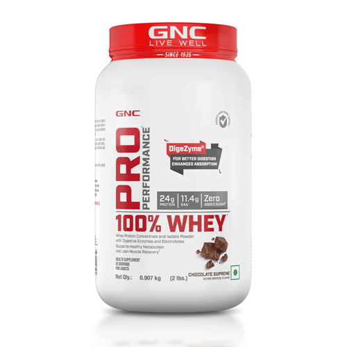 GNC Pro Performance 100% Whey Protein