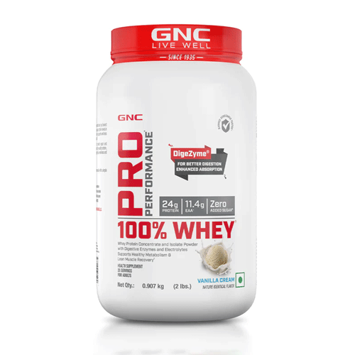 GNC Pro Performance 100% Whey Protein