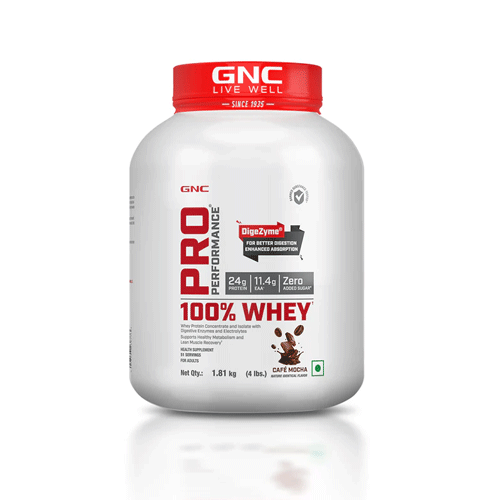GNC Pro Performance 100% Whey Protein