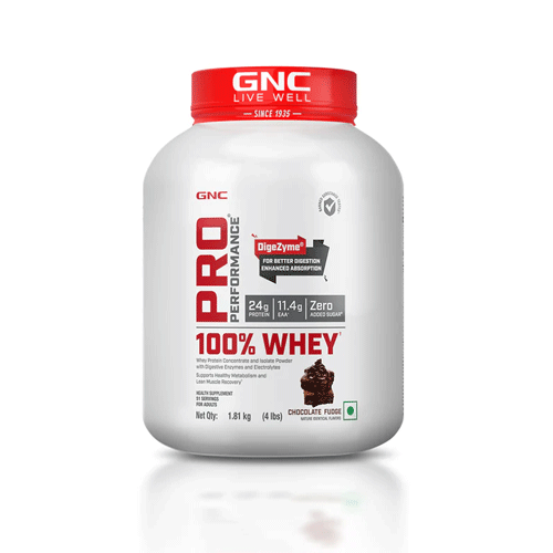 GNC Pro Performance 100% Whey Protein