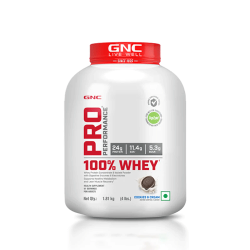 GNC Pro Performance 100% Whey Protein