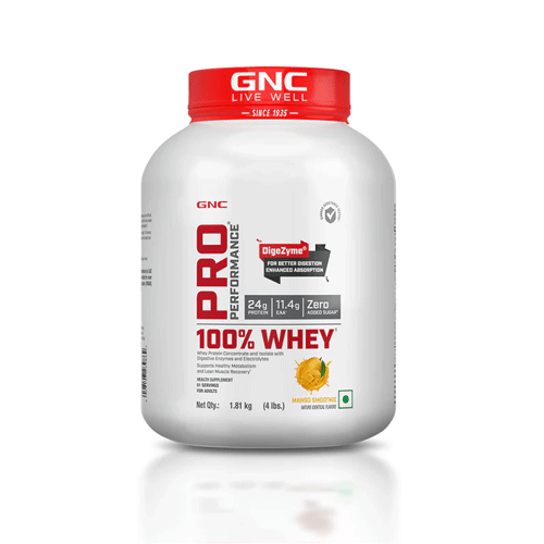 GNC Pro Performance 100% Whey Protein