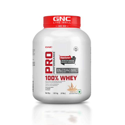 GNC Pro Performance 100% Whey Protein