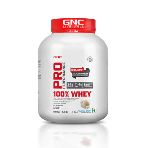 GNC Pro Performance 100% Whey Protein