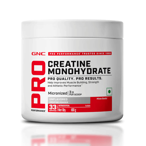 GNC Pro Performance Creatine Monohydrate Unflavored