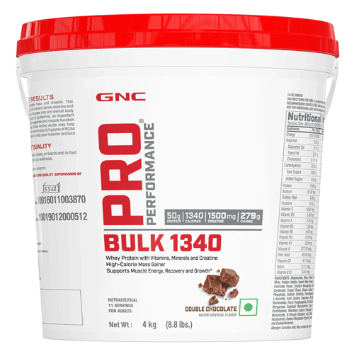 GNC Pro Performance Powder Bulk 1340 Double Chocolate