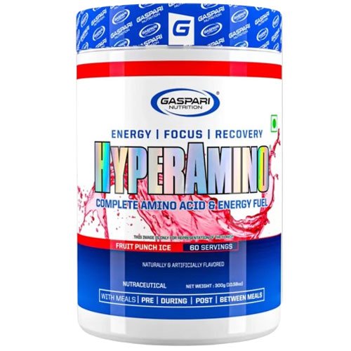 Gaspari Nutrition Hyper Amino Complete Amino Acid 60 Servings
