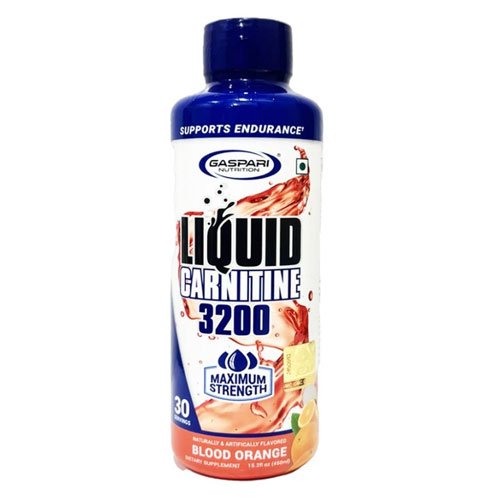 Gaspari Nutrition Liquid Carnitine 3200 MG 30 Servings