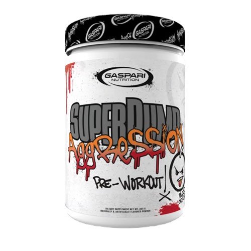 Gaspari Nutrition SuperPump Aggression Pre-Workout 28 servings, 400 grams