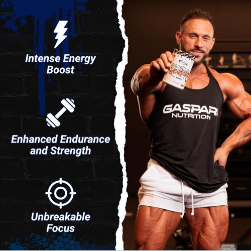 Gaspari Nutrition SuperPump Aggression Pre-Workout 28 servings, 400 grams