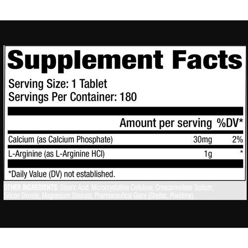 GAT Sport L Arginine 1000 MG - 180 Tablets