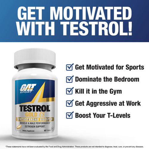 GAT Sport Testrol Gold ES – 60 Tablets