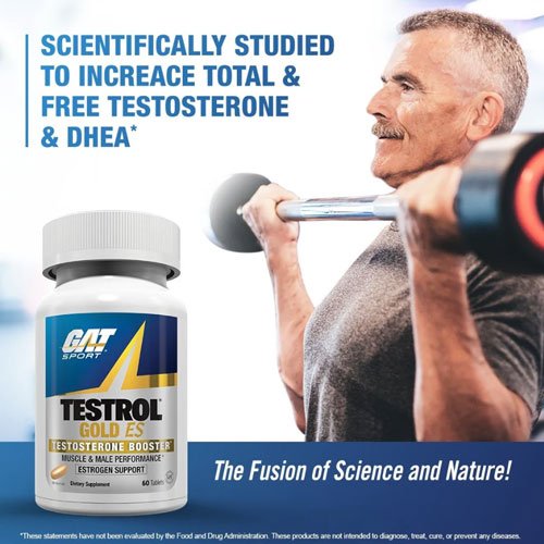 GAT Sport Testrol Gold ES – 60 Tablets