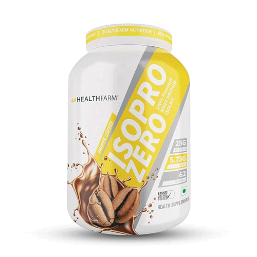 HealthFarm Isopro Zero 100% Pure Whey Protein Isolate