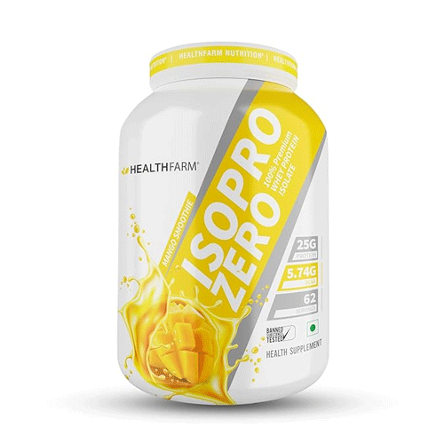 HealthFarm Isopro Zero 100% Pure Whey Protein Isolate